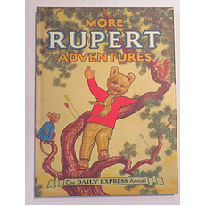 Rupert Annual 1952 Collector's Limited Edition Reproduction More Rupert Adventures 