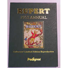 Rupert Annual 1952 Collector's Limited Edition Reproduction More Rupert Adventures 