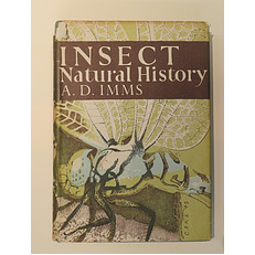 Insect Natural History- The New Naturalist No 8