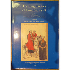 The Singularities of London, 1578