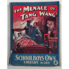 The Menace of Tang Wang!