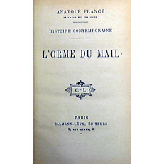 Histoire Contemporaine L'Orme du Mail