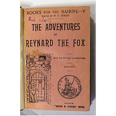 Books for the Bairns V The Adventures of Reynard the Fox; VI The Wonderful Adventures bof Old Brer Rabbit; XX More Stories About Old Brer Rabbit; LXI Brer Fox and Brer Rabbit