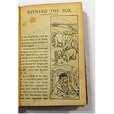 Books for the Bairns V The Adventures of Reynard the Fox; VI The Wonderful Adventures bof Old Brer Rabbit; XX More Stories About Old Brer Rabbit; LXI Brer Fox and Brer Rabbit