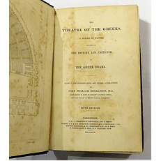 The Theatre of the Greeks, A Series of Papers Relating to the History and Criticism of the Greek Drama