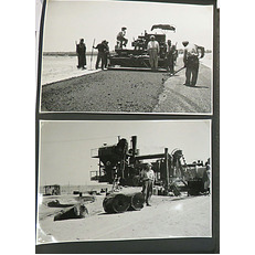 A Summarised Series Of Civil Engineering Works Photographs Relating To Major Construction Projects As From 1949