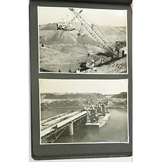 A Summarised Series Of Civil Engineering Works Photographs Relating To Major Construction Projects As From 1949