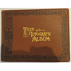 Text and Autograph Album 