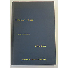 An Outline Of The Law Relating To Harbours In Great Britain Managaed Under Statutory Powers 