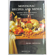 Montignac Recipes and Menus