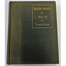 Book Sales of 1897-8