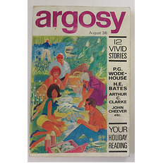 Argosy Vol xxvi No 8 August 1965 P.G.Wodehouse H.E. Bates Arthur C. Clarke 