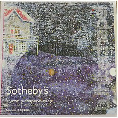 Sotheby's The Whitechapel Auction Defining The Contemporary 