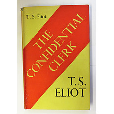 The Confidential Clerk A Play