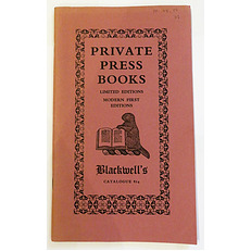 Private Press Books Catalogue