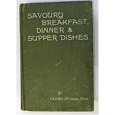 Savoury Breakfast, Dinner and Supper Dishes