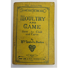 Poultry and Game, How to Cook and Carve