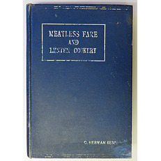 Meatless Fare and Lenton Cookery