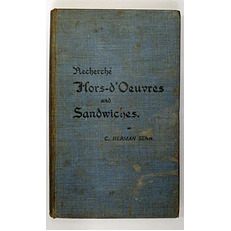 Recherche Hors-d'Oeuvre and Sandwiches