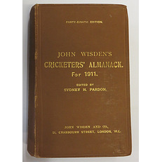 **John Wisden's Cricketers' Almanack for 1911