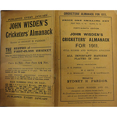 **John Wisden's Cricketers' Almanack for 1911