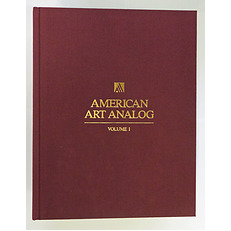 American Art Analog Three Volumes Complete 