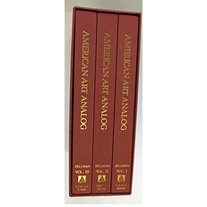 American Art Analog Three Volumes Complete 