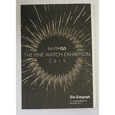 Salon QP The Fine Watch Exhibition 2015