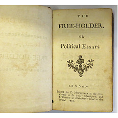 The Free-Holder Or Political Essays