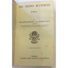 The Golden Butterfly A Novel