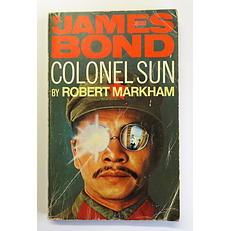 James Bond Colonel Sun