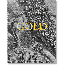 TASCHEN Sebastiao Salgado. Gold