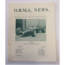 O.R.M.A. News Bulletin No. 73 Nov 1966