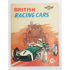 British Racing Cars A Micron Minitext Book 6