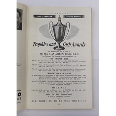 International Daily Express Trophy Meeting Silverstone Saturday May 10 1952