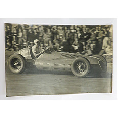 Alberto Ascari racing his Maserati and Peter Walker Photographic Images 