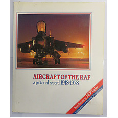 Aircraft of the RAF a Pictorial Record of 1918-1978