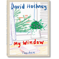 David Hockney My Window - Signed By David Hockney