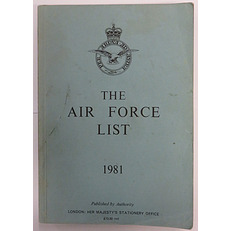 The Air Force List 1981