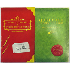 Harry Potter SIGNED Promotional Books