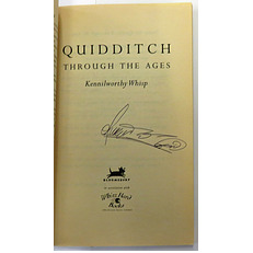 Harry Potter SIGNED Promotional Books