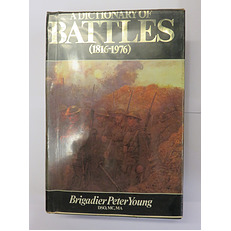 A Dictionary of Battles