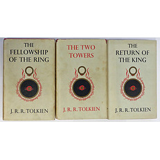 The Lord of the Rings Trilogy First Edition 1st Impression