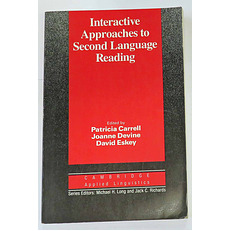 Interactive Approaches to Second Language Reading