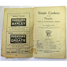 Simple Cookery for the People Easy & Economical Dishes