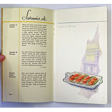 New Ideas for Savouries, Hors D'Oeuvres and Sandwiches, and How to Prepare Them Recipes for the Use of Chefs