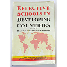 Effective Schools in Developing Countries 