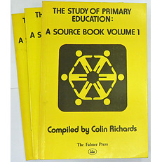 The Study Of Primary Education; A Source Book in three volumes 