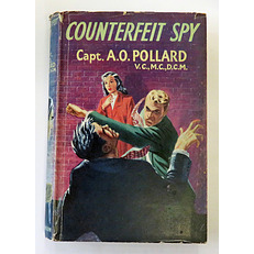 Counterfeit Spy SIGNED