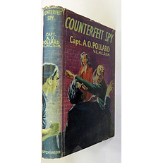 Counterfeit Spy SIGNED